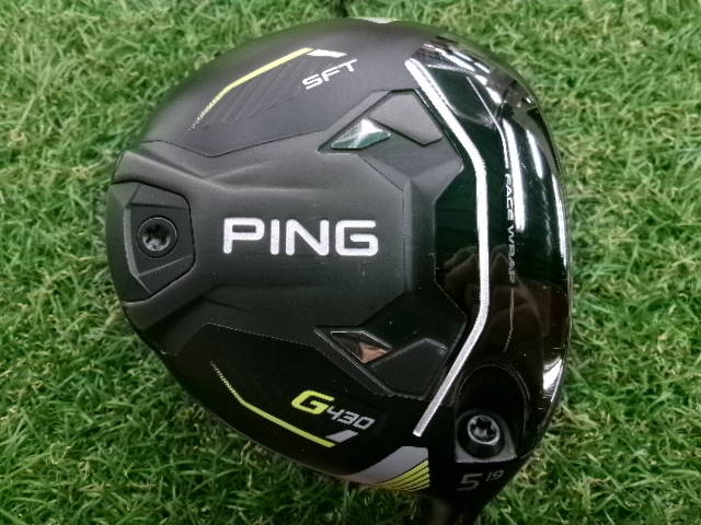 中古ゴルフ G430 SFT #5(19°)の写真