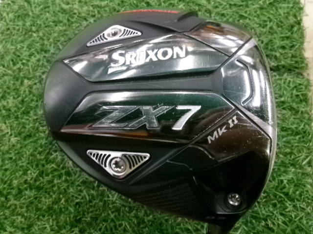 中古ゴルフ SRIXON ZX7 Mk II  9.5°の写真