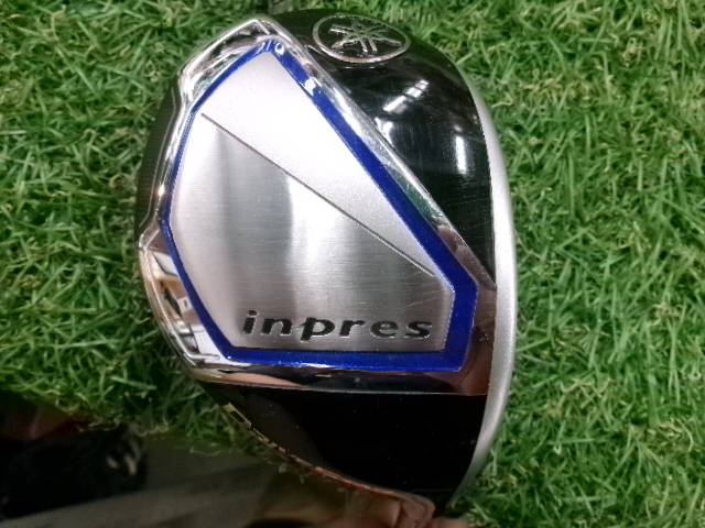 中古ゴルフ inpres DRIVESTAR U4(18°)の写真