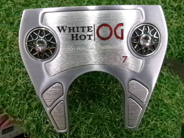 中古ゴルフ WHITE HOT OG #7の写真