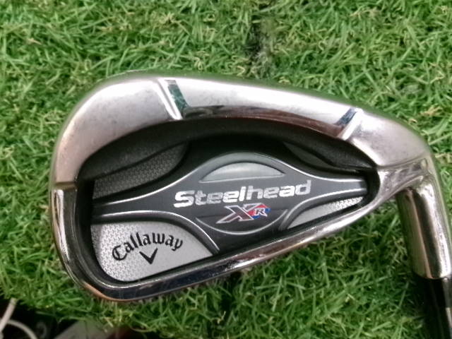 中古ゴルフ Steelhead XR  6本の写真