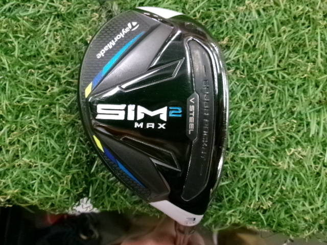 中古ゴルフ SIM2 MAX #3(19°)の写真
