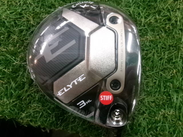 中古ゴルフ ELYTE #3HL(16.5°)の写真