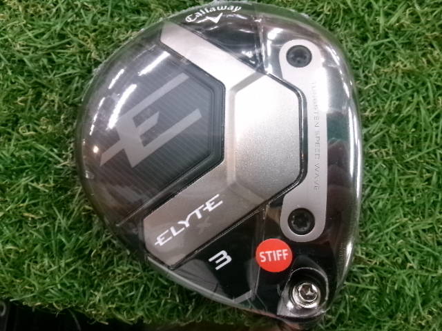 中古ゴルフ ELYTE X #3(15°)の写真