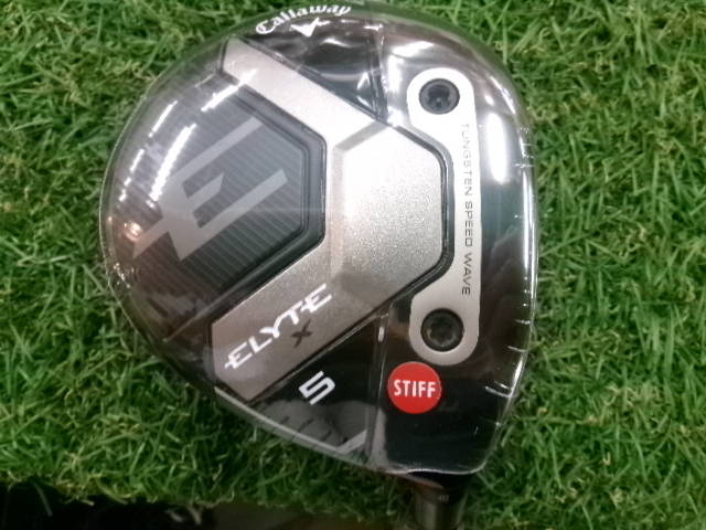 中古ゴルフ ELYTE X #5(18°)の写真