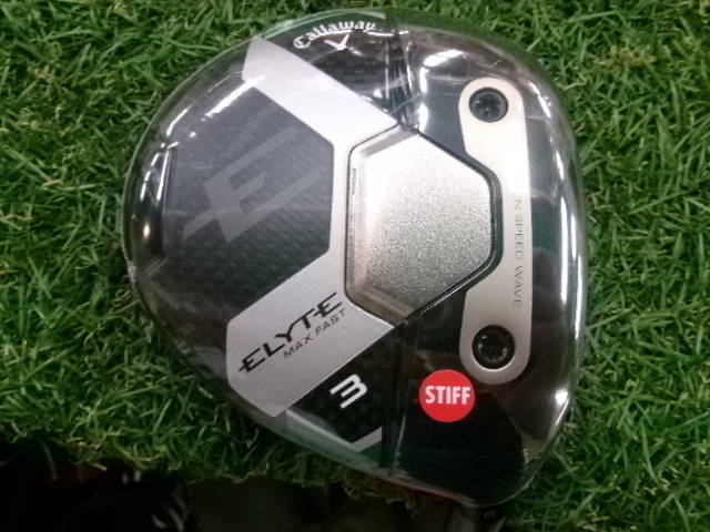 中古ゴルフ ELYTE MAX FAST #3(16°)の写真