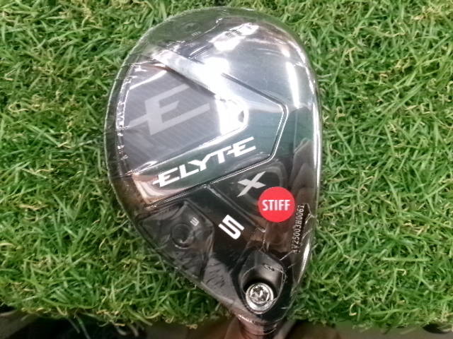 中古ゴルフ ELYTE X #5(25°)の写真
