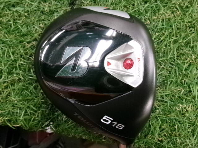 中古ゴルフ TOUR B X-F #5(18°)の写真