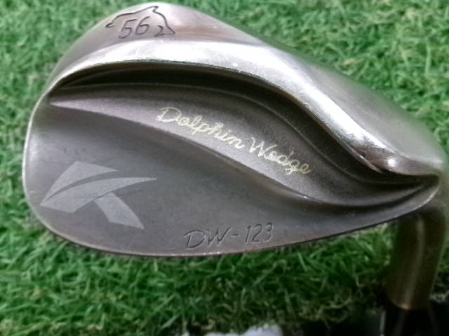 中古ゴルフ DOLPHIN WEDGE DW-123 Copper 56°の写真