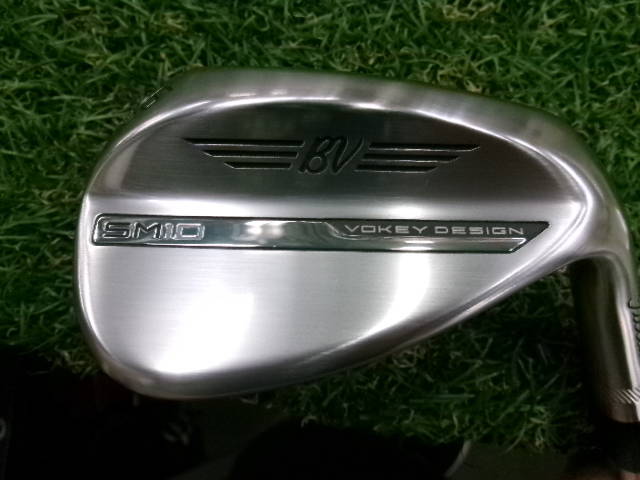 中古ゴルフ Vokey SM10 ツアークローム 56°-12Dの写真