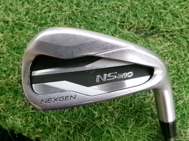 中古ゴルフ NEXGEN NS210  5本の写真