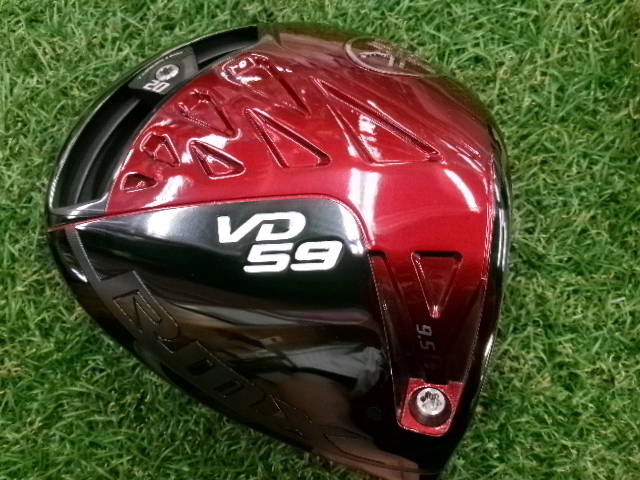 中古ゴルフ RMX VD59  9.5°の写真