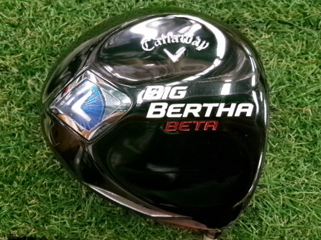 中古ゴルフ BIG BERTHA 2014 BETA 10.5゜の写真