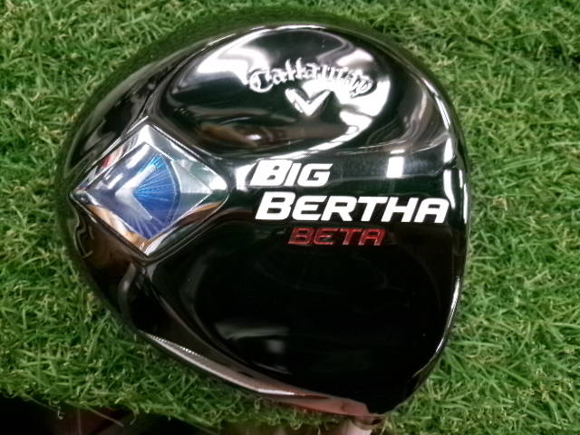 中古ゴルフ BIG BERTHA 2014 BETA  9.5゜の写真
