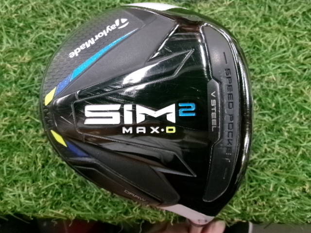 中古ゴルフ SIM2 MAX･D #5(19°)の写真