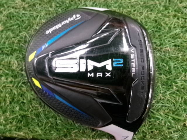中古ゴルフ SIM2 MAX #7(21°)の写真