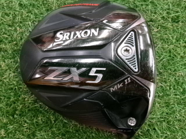 中古ゴルフ SRIXON ZX5 Mk II LS  9.5°の写真