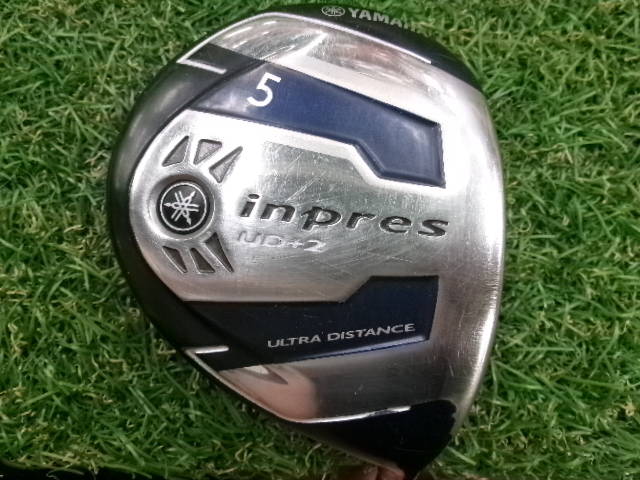 中古ゴルフ inpres UD+2 #5(17゜)の写真