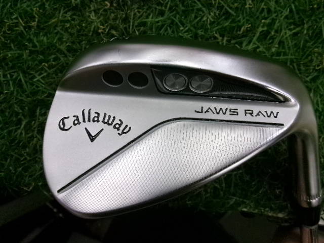 中古ゴルフ JAWS RAW FULL TOE クロム 58°-10Jの写真