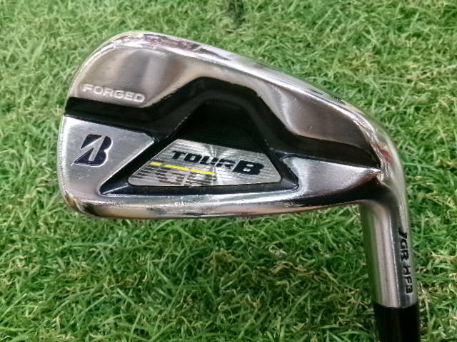 中古ゴルフ TOUR B JGR HF3 FORGED  5本の写真