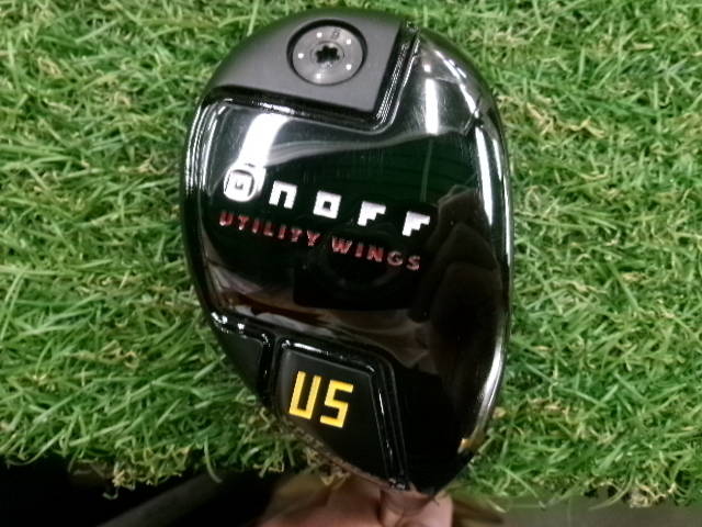 中古ゴルフ ONOFF UTILITY WINGS KURO (2024) U5(27°)の写真