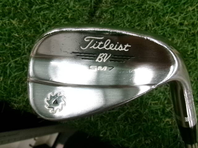 中古ゴルフ Vokey SM7 ツアークローム 48゜-10Fの写真