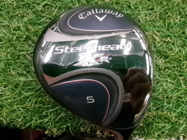 中古ゴルフ Steelhead XR #5(18゜)の写真