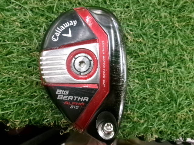 中古ゴルフ BIG BERTHA ALPHA 815 (付属無) 23゜の写真
