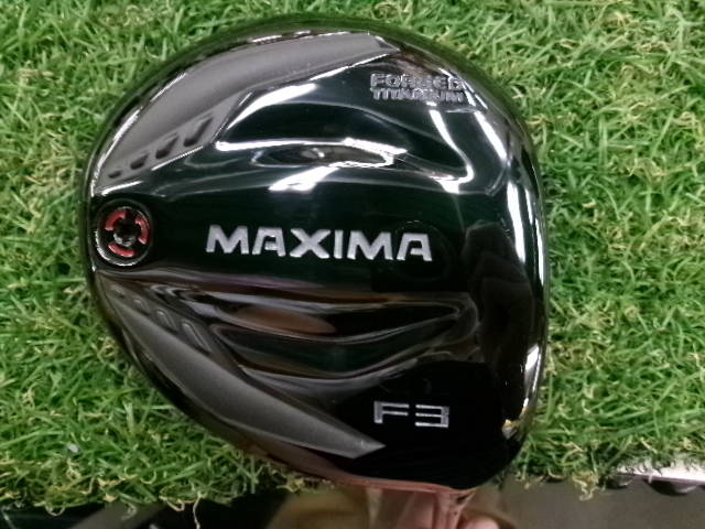 中古ゴルフ MAXIMA F F3(15°)の写真