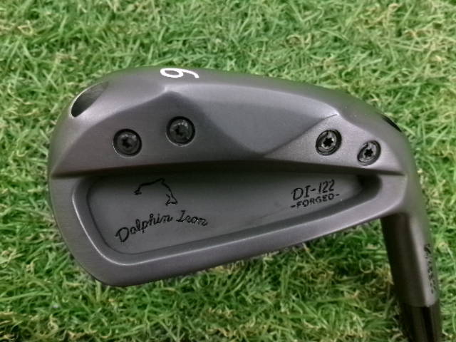 中古ゴルフ DOLPHIN IRON DI-122 BLACK  6本の写真