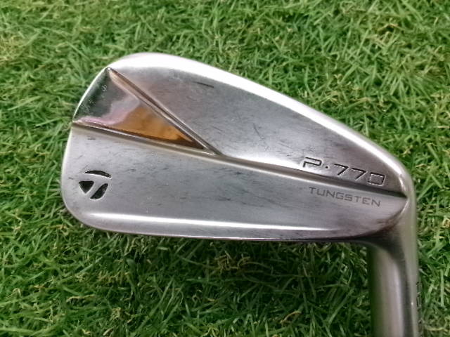 中古ゴルフ P･770 FORGED (2023)  6本の写真