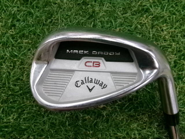 中古ゴルフ MACK DADDY CB クロムメッキ 52°-12°の写真