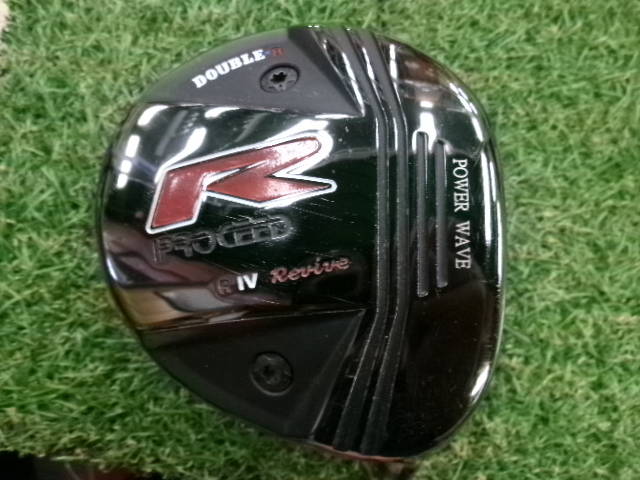 中古ゴルフ PROCEED DOUBLE-R IV Revive 460  9.5°の写真
