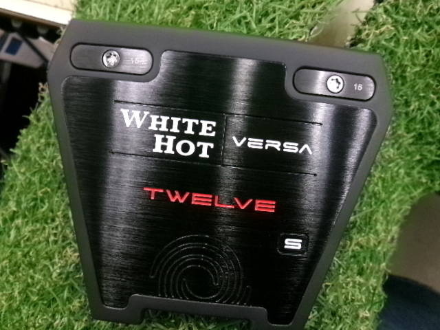 中古ゴルフ WHITE HOT VERSA TWELVE Sの写真