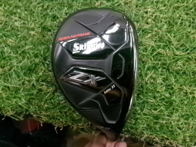 中古ゴルフ SRIXON ZX Mk II HYBRID #3(19°)の写真
