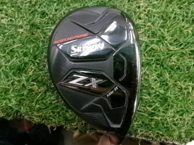 中古ゴルフ SRIXON ZX Mk II HYBRID #4(22°)の写真