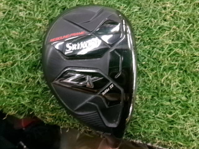 中古ゴルフ SRIXON ZX Mk II HYBRID #5(25°)の写真