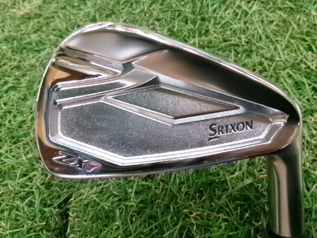 中古ゴルフ SRIXON ZX7  7本の写真
