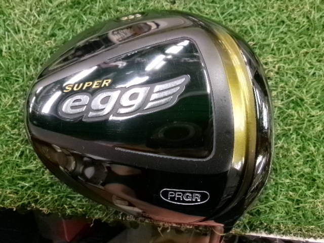 中古ゴルフ SUPER egg (2017) 10.5゜の写真
