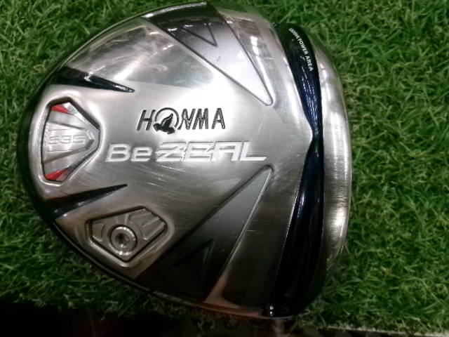 中古ゴルフ Be ZEAL 535 10.5゜の写真