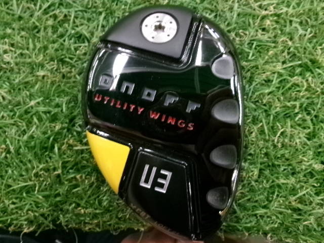 中古ゴルフ ONOFF UTILITY WINGS KURO (2022) U3(21°)の写真
