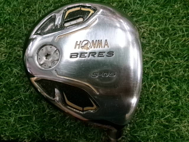 中古ゴルフ BERES S-05 #5(18゜)の写真