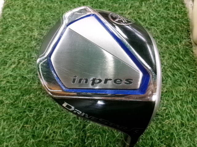 中古ゴルフ inpres DRIVESTAR #5(17°)の写真