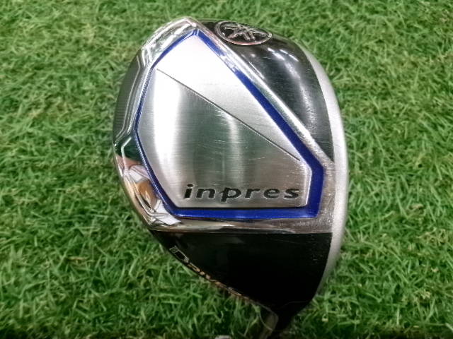 中古ゴルフ inpres DRIVESTAR U6(23°)の写真