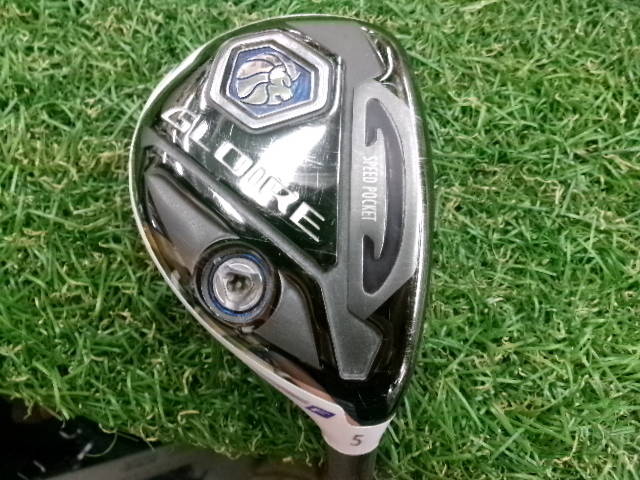 中古ゴルフ GLOIRE F #5(24゜)の写真