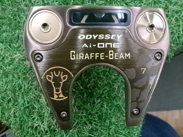 中古ゴルフ Ai-ONE GIRAFFE BEAM #7の写真