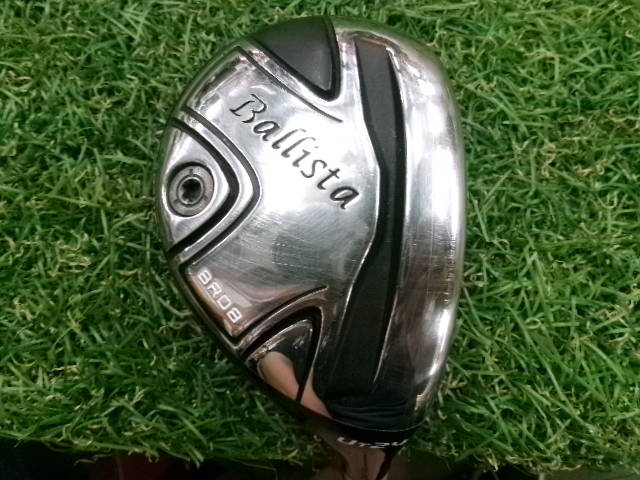 中古ゴルフ Ballista BR08 UT24(24°)の写真