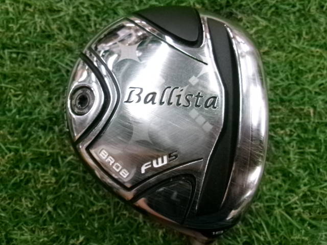 中古ゴルフ Ballista BR08 #5(18°)の写真
