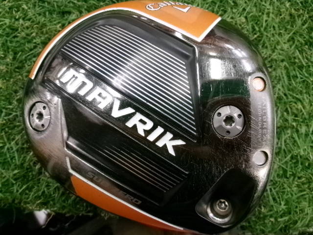 中古ゴルフ MAVRIK SUB ZERO  9°の写真