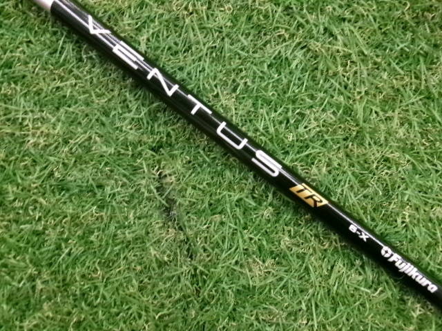 中古ゴルフ (Ｘ) VENTUS TR BLACK (VeloCore) 6 (キャロウェイ用スリーブ)の写真